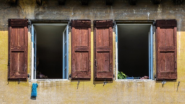 Contrôle visuel volets réparés PRECIBLOCK